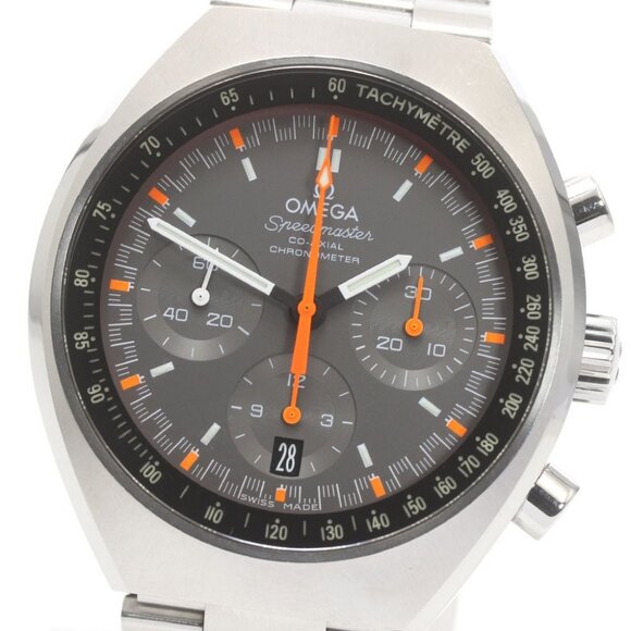 OMEGA Speedmaster Mark II 327.10.43.50.06.001 Gray Dial Automatic Men's - Picture 5 of 8